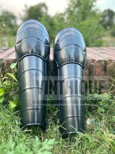 Acciaio gamba armor - acciaio,