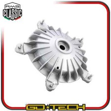 Tamburo freno mozzo anteriore - tamburo,