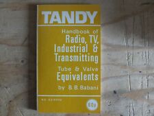 TANDY HANDBOOK OF RADIO TV
