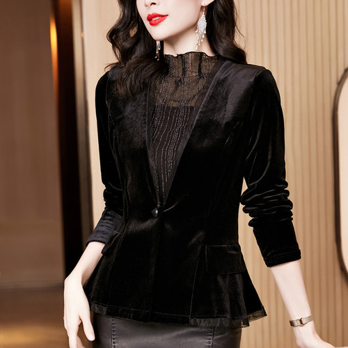 Giacca blazer elegante - blazer, in