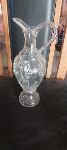 Vaso brocca vetro vintage - in,