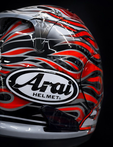 Casco integrale arai - casco, rx-7