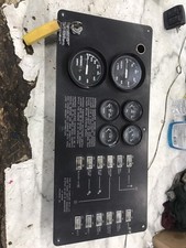 94 Bayliner 2452 Classic Strumenti Tachimetro Interruttore Pannello