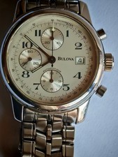 BULOVA CHRONOGRAPH AUTOMATIC