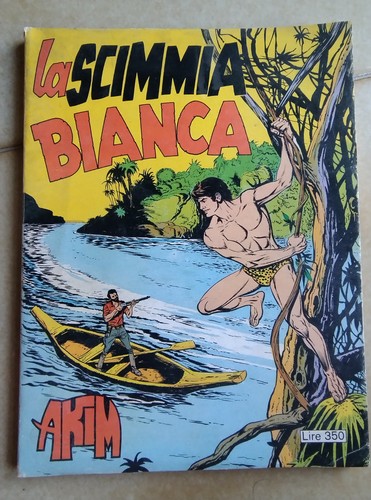 Akim la scimmia bianca - akim,
