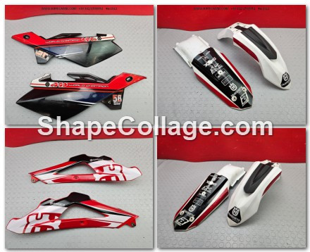 Kit plastiche carene 8000 - kit,