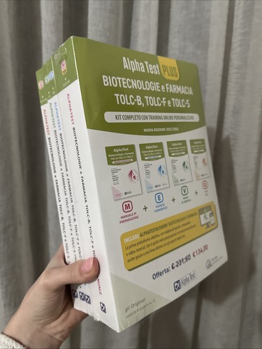 Alpha test biotecnologie - test, e