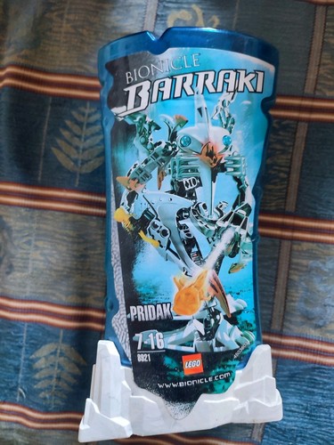 Lego bionicle barraki pridak - lego,