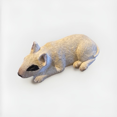 Figurina cucciolo bull terrier - bull,