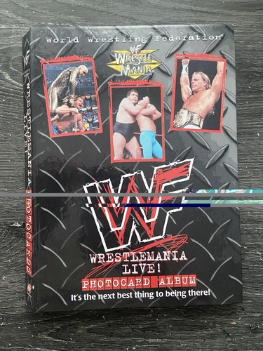Wrestle mania live - wrestle, card