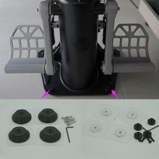 Supporto timone piedi per