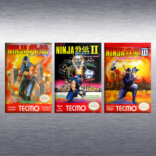 Ninja gaiden 3 - gaiden, 1,
