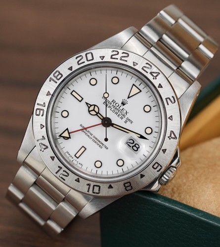 Rolex explorer polar - ii, |