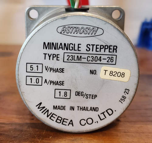 Astrosyn miniangle stepper - astrosyn,