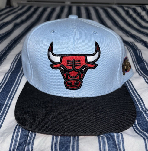 Cappello blu chicago - cappello, nba
