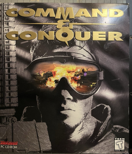 Command conquer big box - &,