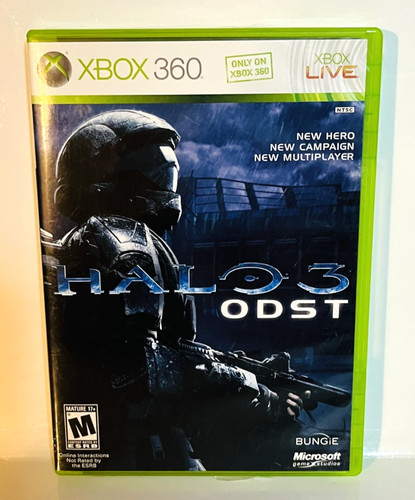 Halo odst xbox 360 - 3, +