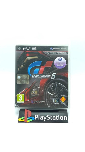 Gran turismo ps3 videogioco - turismo, 5