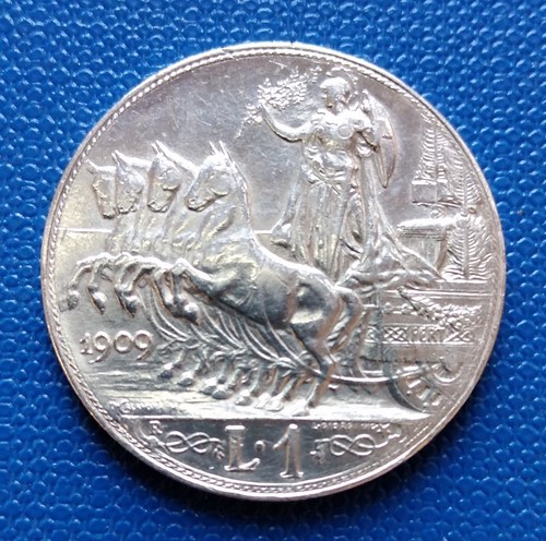 Moneta regno iii 1 lira - 1,