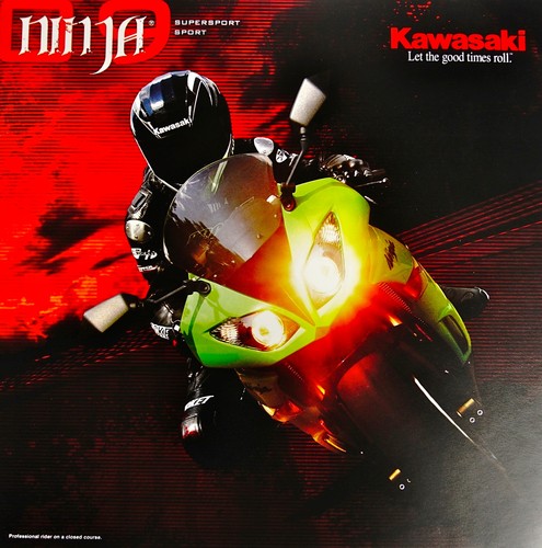 Brochure kawasaki 2009 ninja - brochure,