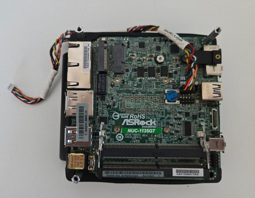 Scheda madre asrock nuc 1135g7 - scheda,