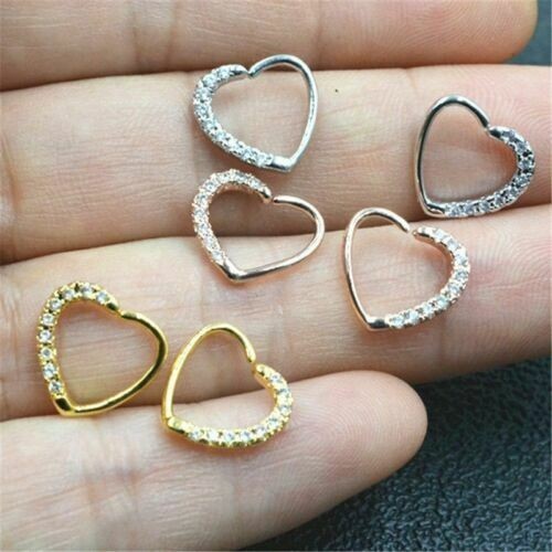 Tragus piercing cuore anello - tragus,