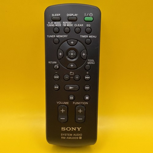 Genuine sony remote control - genuine,