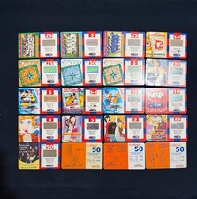 50 Ricariche Telefoniche e Carte Servizi da collezione (Varie)