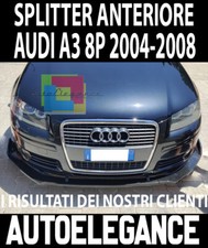SOTTO PARAURTI ANTERIORE AUDI