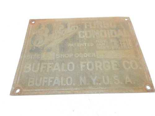 Vintage buffalo forge - vintage, turbo