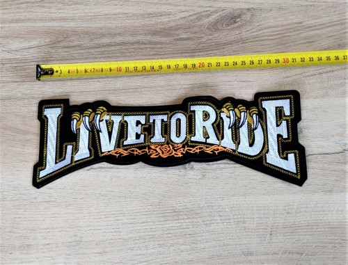 Big patch dorsal live - big, ride