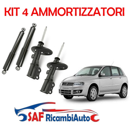 Kit ammortizzatori anteriori - kit,