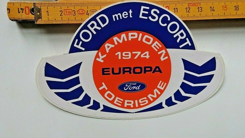 Ford escort auto collant - ford, de