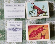 ANIMALI DEL MONDO figurine "per le vostre ricerche" ed DELL' ARTE mancoliste