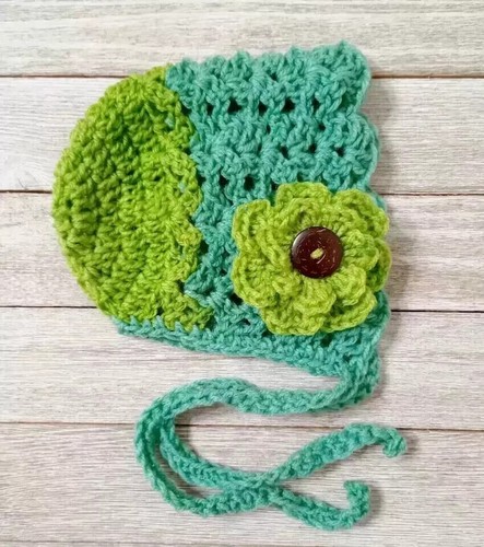 Cappello fiore cofano bambino - cofano,