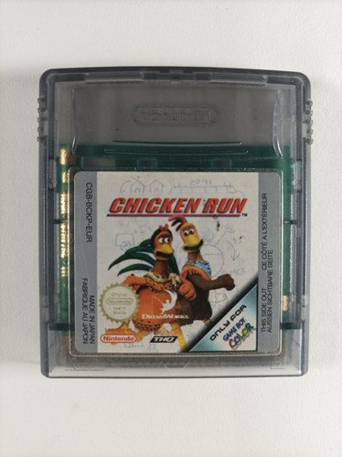 Chicken run modulo gioco - run,