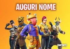 Cialda Fort nite Decorazione