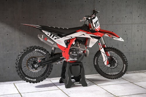 Kit grafica ktm seismic - ktm, mx