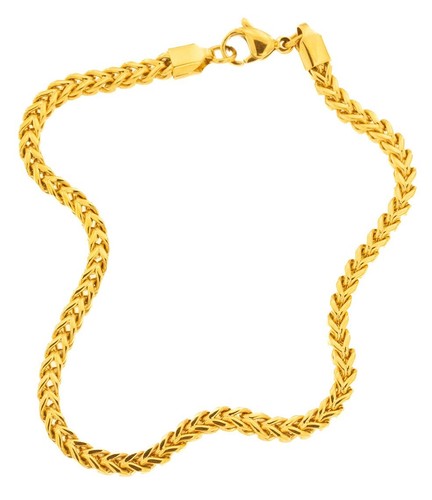 Collana catenafranco placcato - catenafranco,
