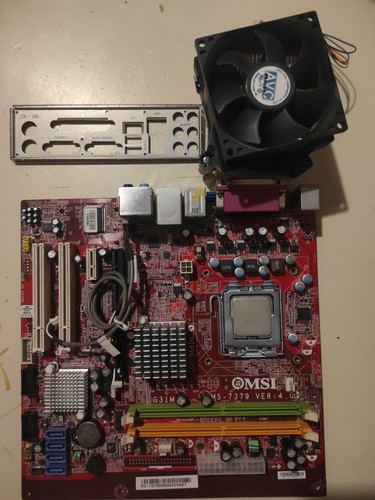 Scheda madre msi socket 775 - msi,