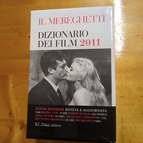 Mereghetti dizionario dei - dizionario,