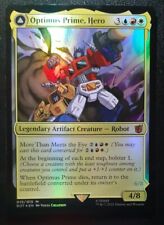 MTG | 1x Optimus Prime, Hero | FOIL | TRANSFORMERS | EN | MAGIC | CARDS |AUTOBOT