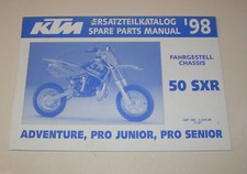 KTM 50 SXR Chassis Parts