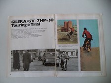- PROVA MOTOCICLISMO 1973 MOTO GILERA 5V  7HP 50 TOURING e TRIAL