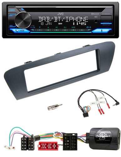 Jvc bluetooth volante usb dab - volante,