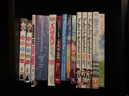 Manga collection english - collection,