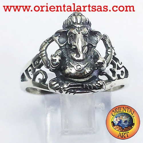 Anello ganesh argento 925 - ganesh,