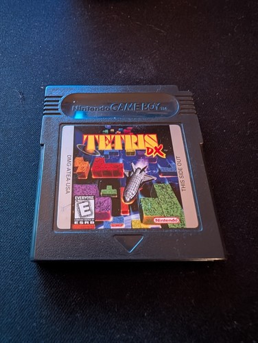 Tetris - (nintendo, gameboy)