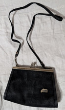 BORSETTA TRACOLLA SCAMOSCIATA