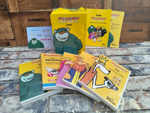 Muzzy kids foreign - muzzy,